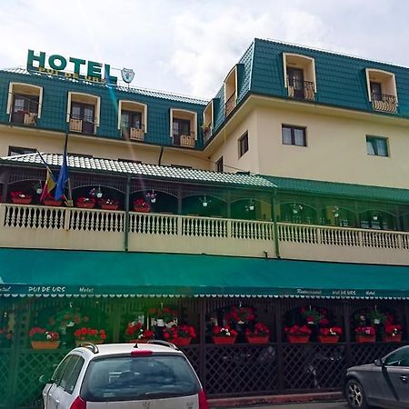 Hotel Pui De Urs Bukarest Exterior foto